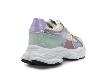 Shoesme Sneaker LW26S004 - Silver - hatshoe