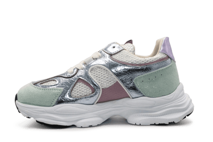 Shoesme Sneaker LW26S004 - Silver - hatshoe