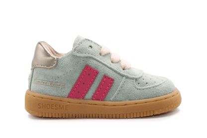 Shoesme Sneaker Meisjes - BN26W002 - Groen Roze - hatshoe