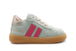 Shoesme Sneaker Meisjes - BN26W002 - Groen Roze - hatshoe