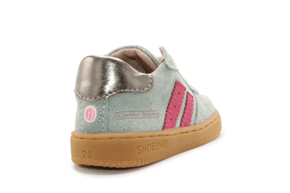 Shoesme Sneaker Meisjes - BN26W002 - Groen Roze - hatshoe