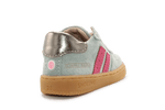Shoesme Sneaker Meisjes - BN26W002 - Groen Roze - hatshoe