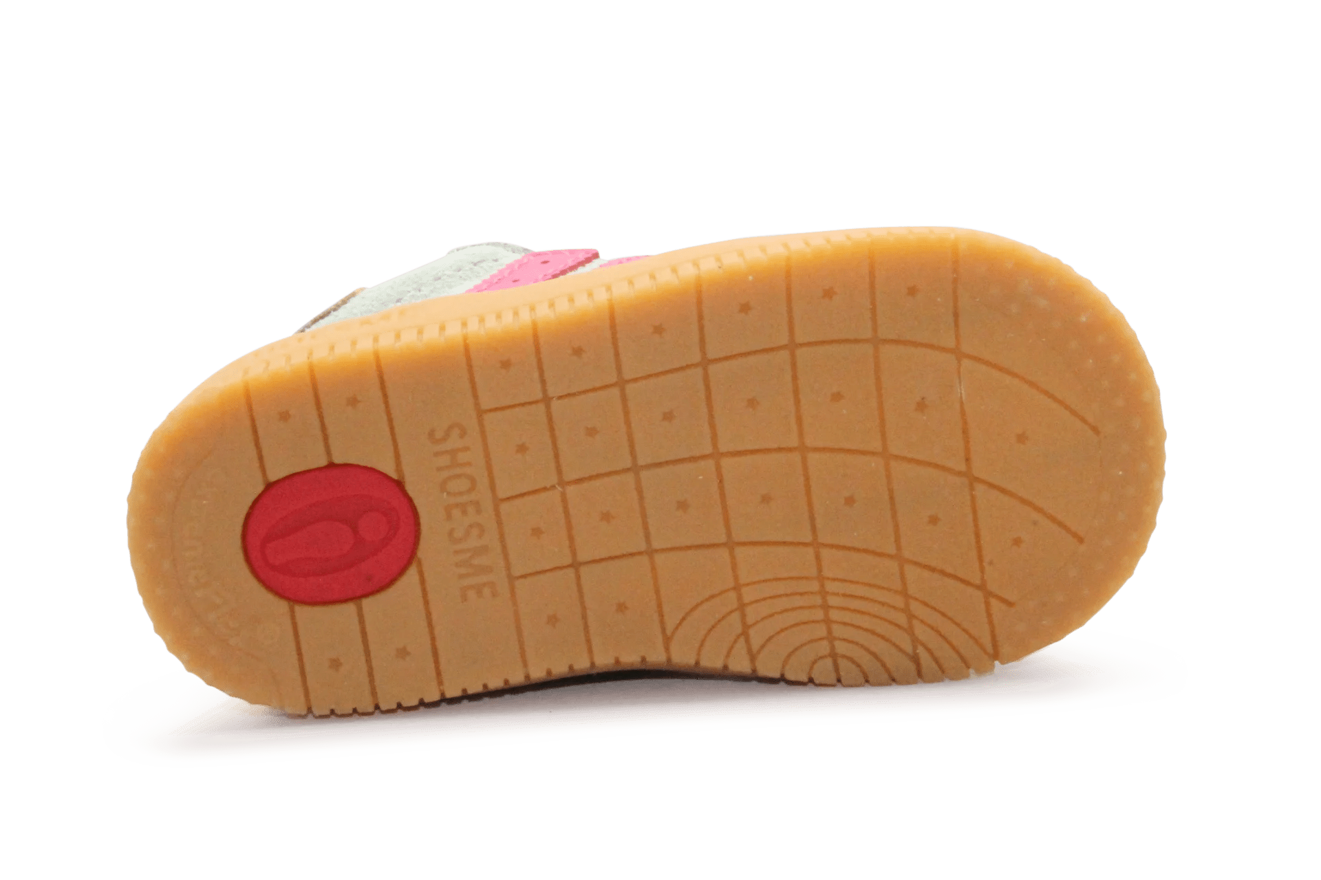 Shoesme Sneaker Meisjes - BN26W002 - Groen Roze - hatshoe