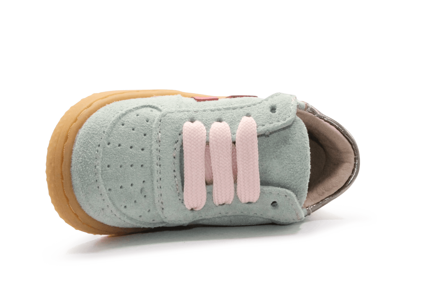 Shoesme Sneaker Meisjes - BN26W002 - Groen Roze - hatshoe