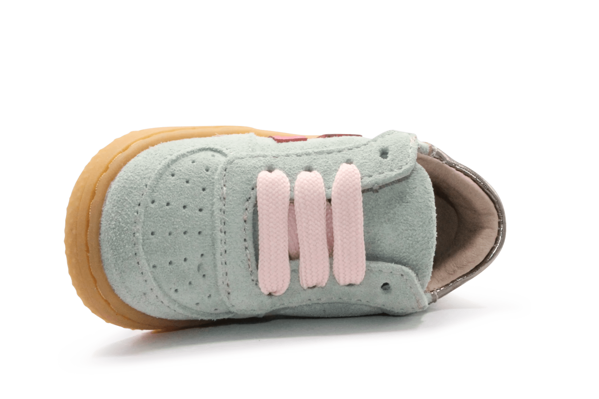 Shoesme Sneaker Meisjes - BN26W002 - Groen Roze - hatshoe