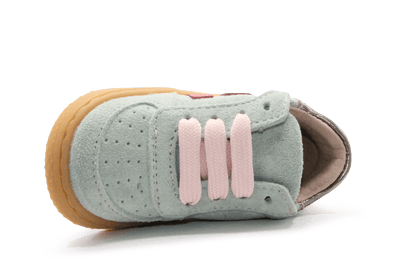 Shoesme Sneaker Meisjes - BN26W002 - Groen Roze - hatshoe