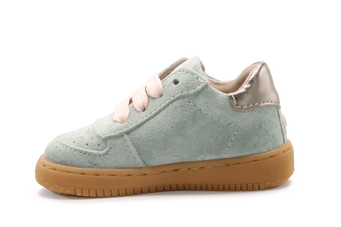 Shoesme Sneaker Meisjes - BN26W002 - Groen Roze - hatshoe