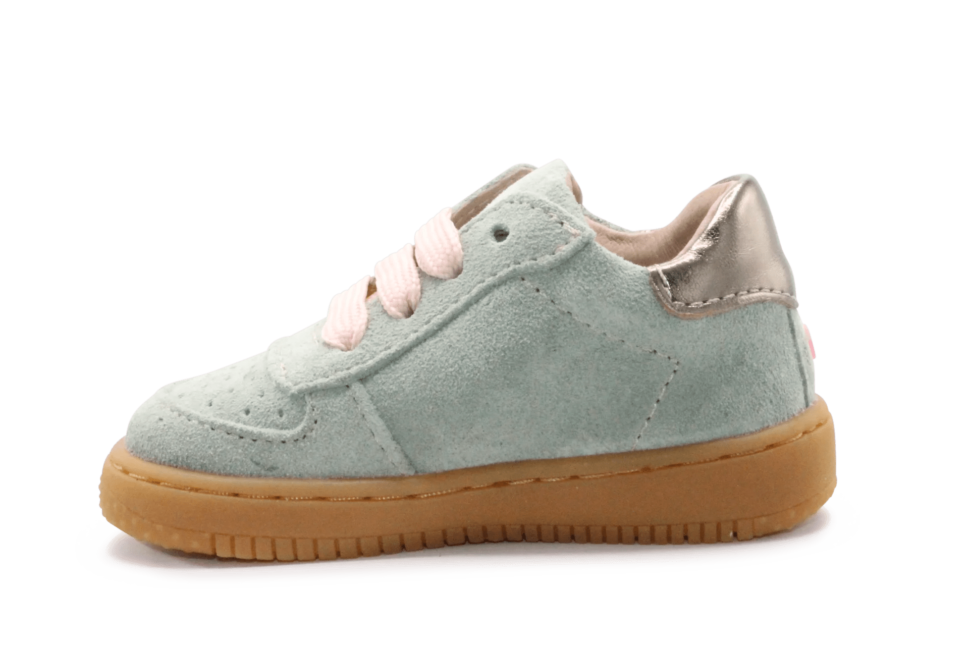 Shoesme Sneaker Meisjes - BN26W002 - Groen Roze - hatshoe