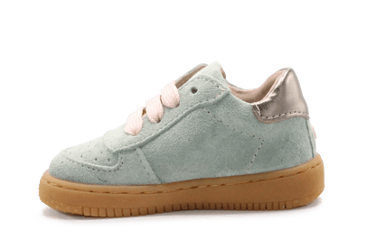 Shoesme Sneaker Meisjes - BN26W002 - Groen Roze - hatshoe