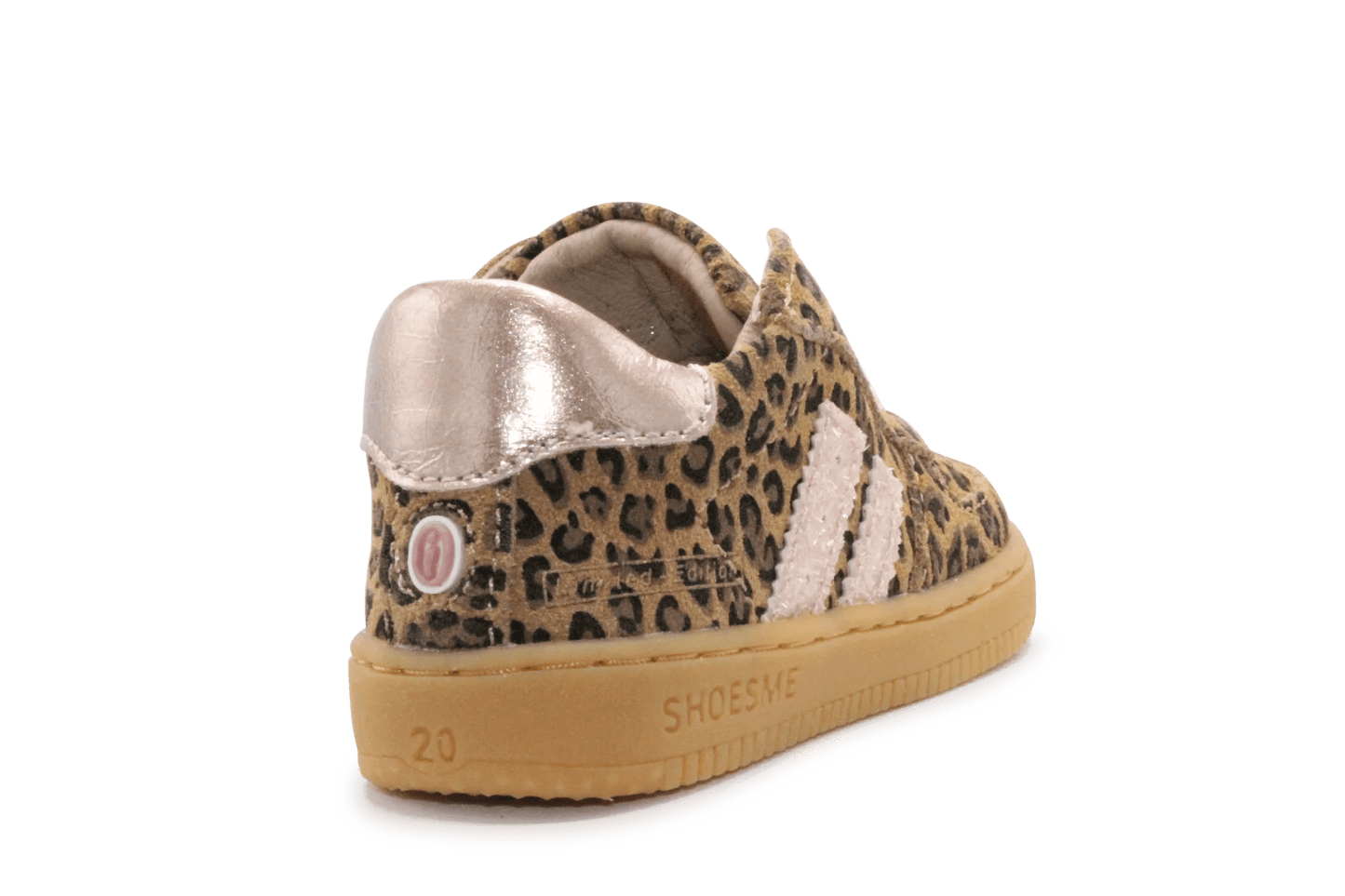 Shoesme Sneaker Meisjes - BN26W002- Leopard - hatshoe