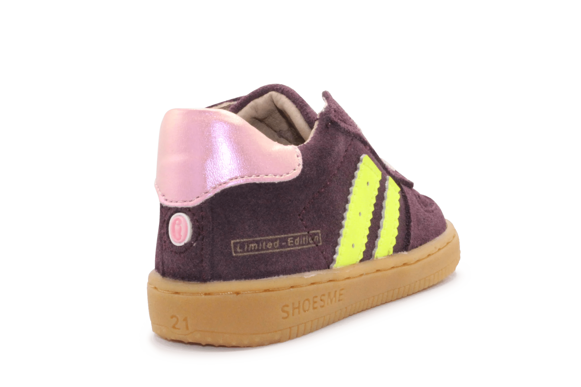 Shoesme Sneaker Meisjes - BN26W002 Purple - hatshoe