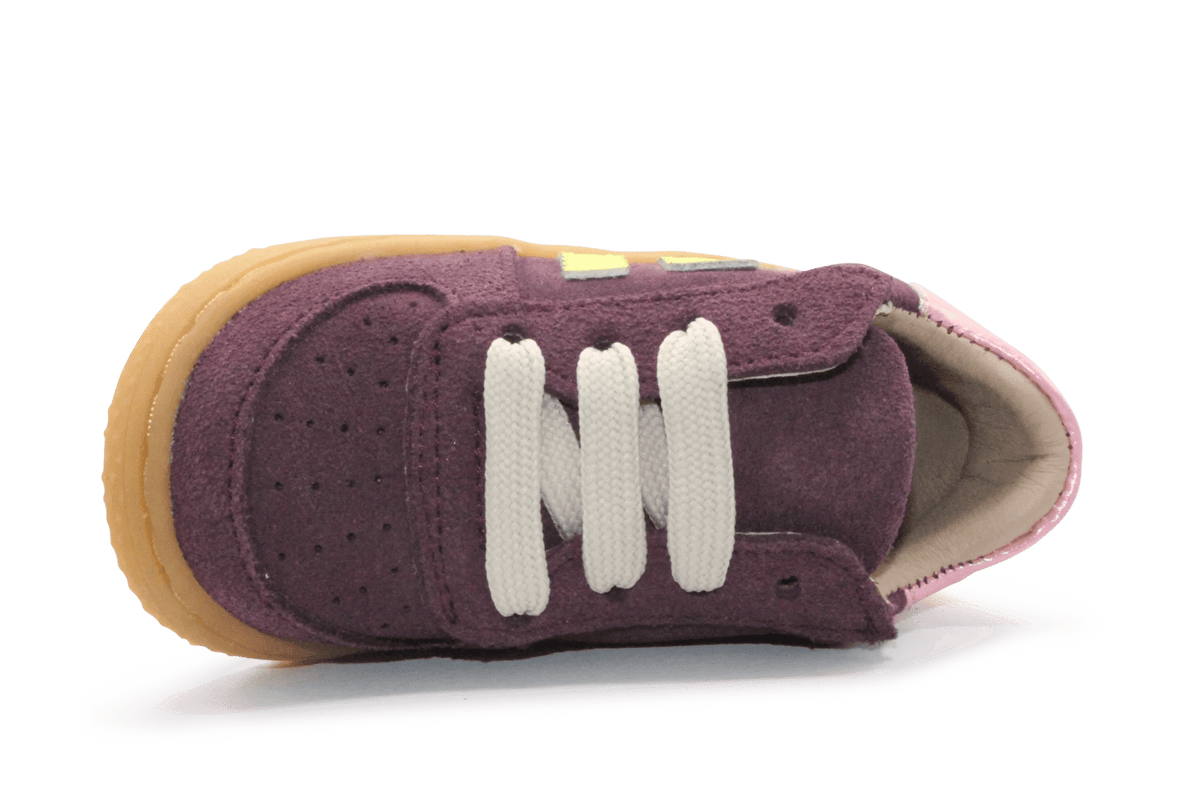 Shoesme Sneaker Meisjes - BN26W002 Purple - hatshoe