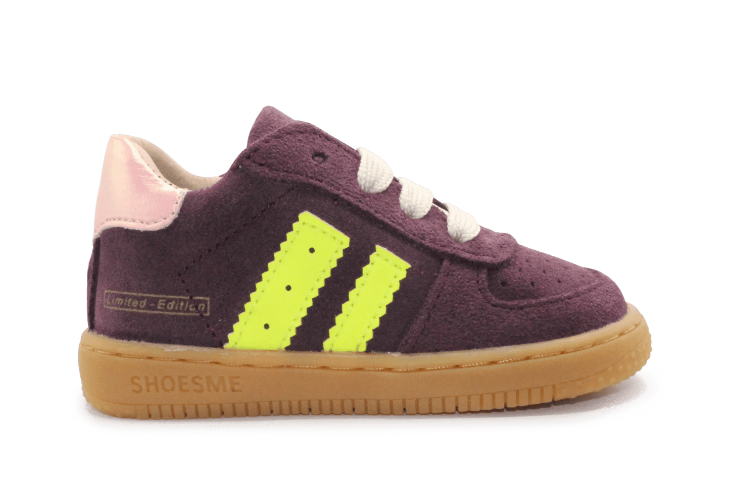 Shoesme Sneaker Meisjes - BN26W002 Purple - hatshoe
