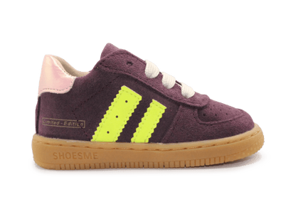 Shoesme Sneaker Meisjes - BN26W002 Purple - hatshoe
