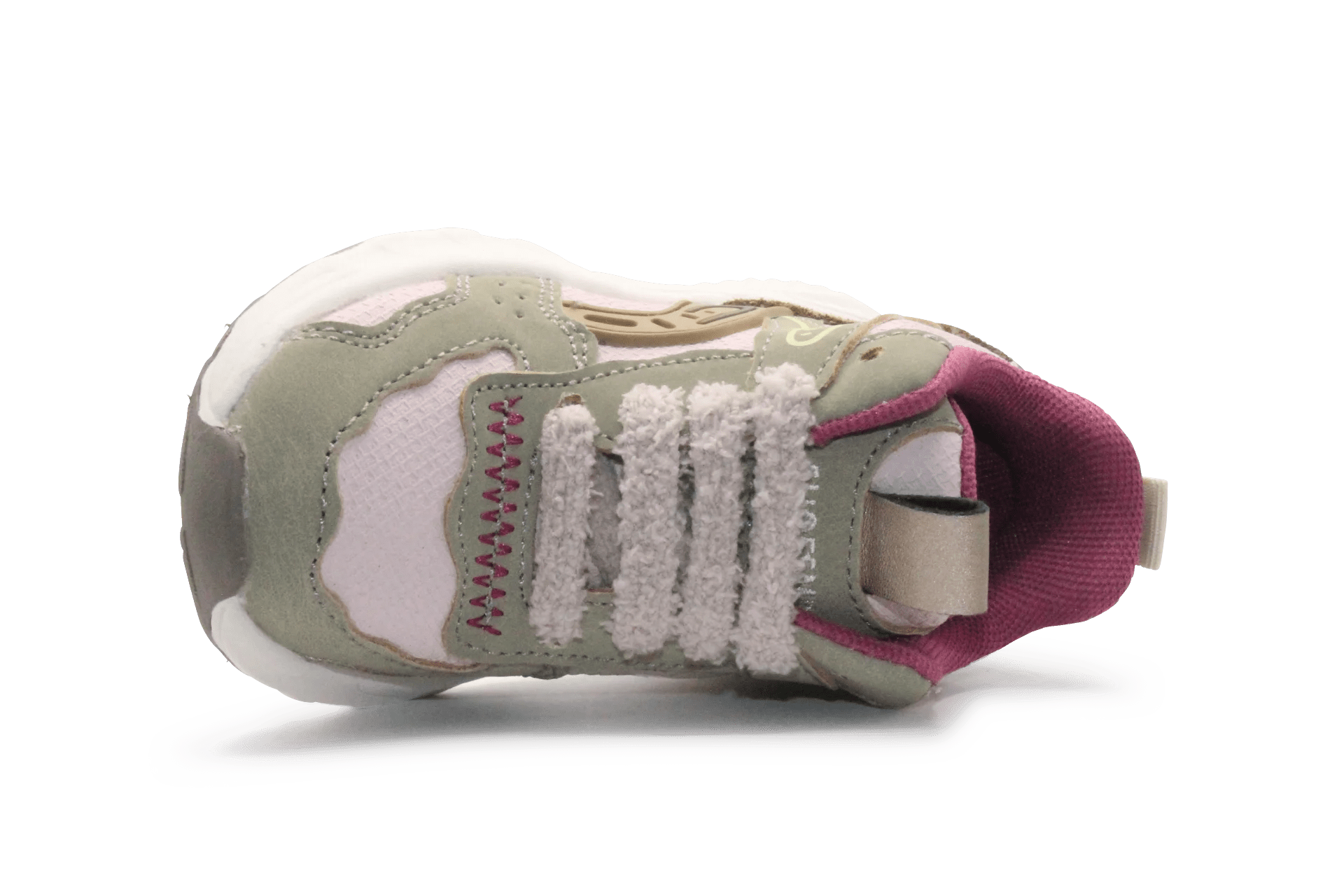 Shoesme Sneaker Meisjes LW25W050 - E - Roze - hatshoe