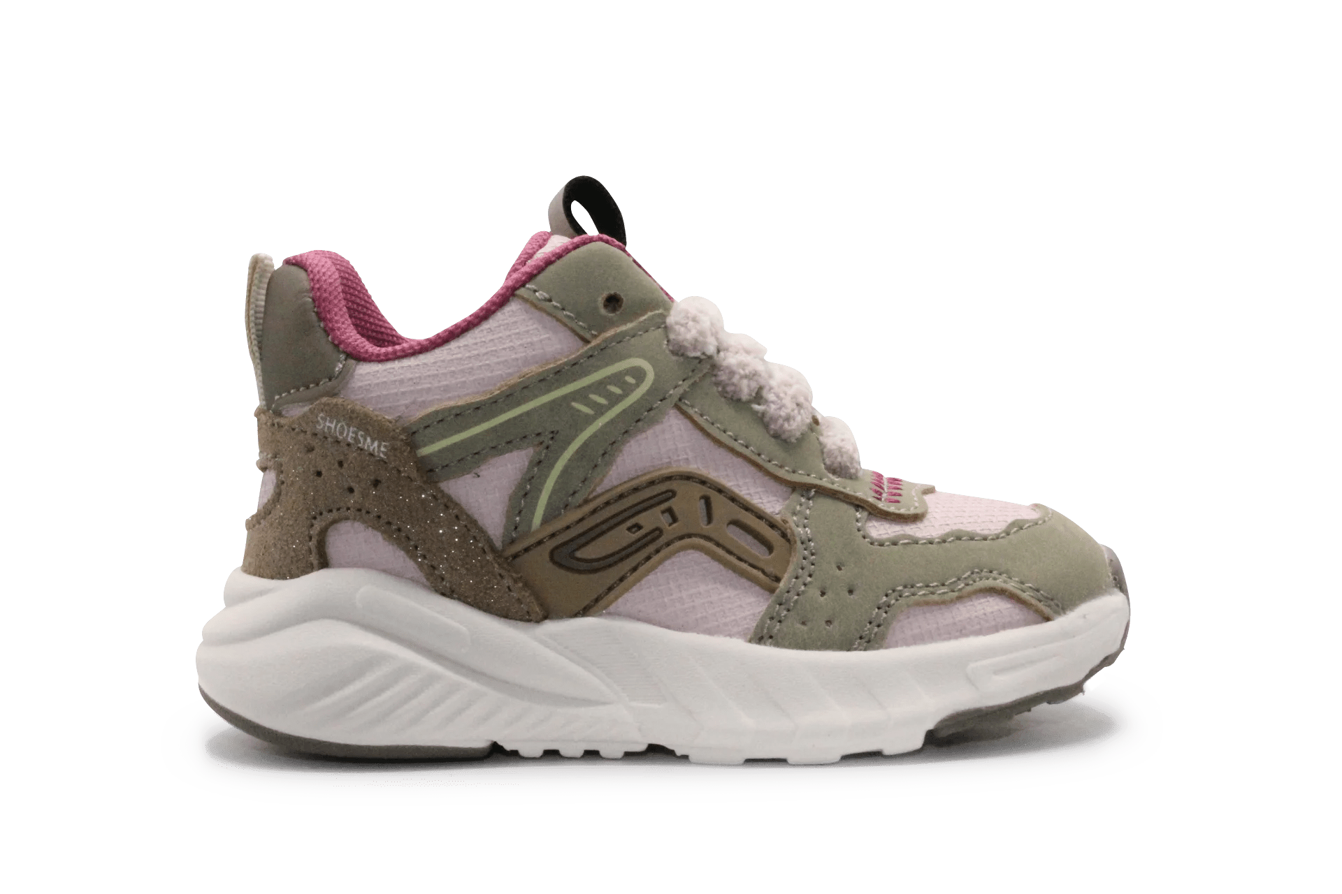 Shoesme Sneaker Meisjes LW25W050 - E - Roze - hatshoe