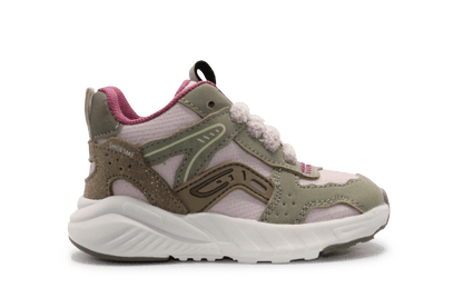 Shoesme Sneaker Meisjes LW25W050 - E - Roze - hatshoe