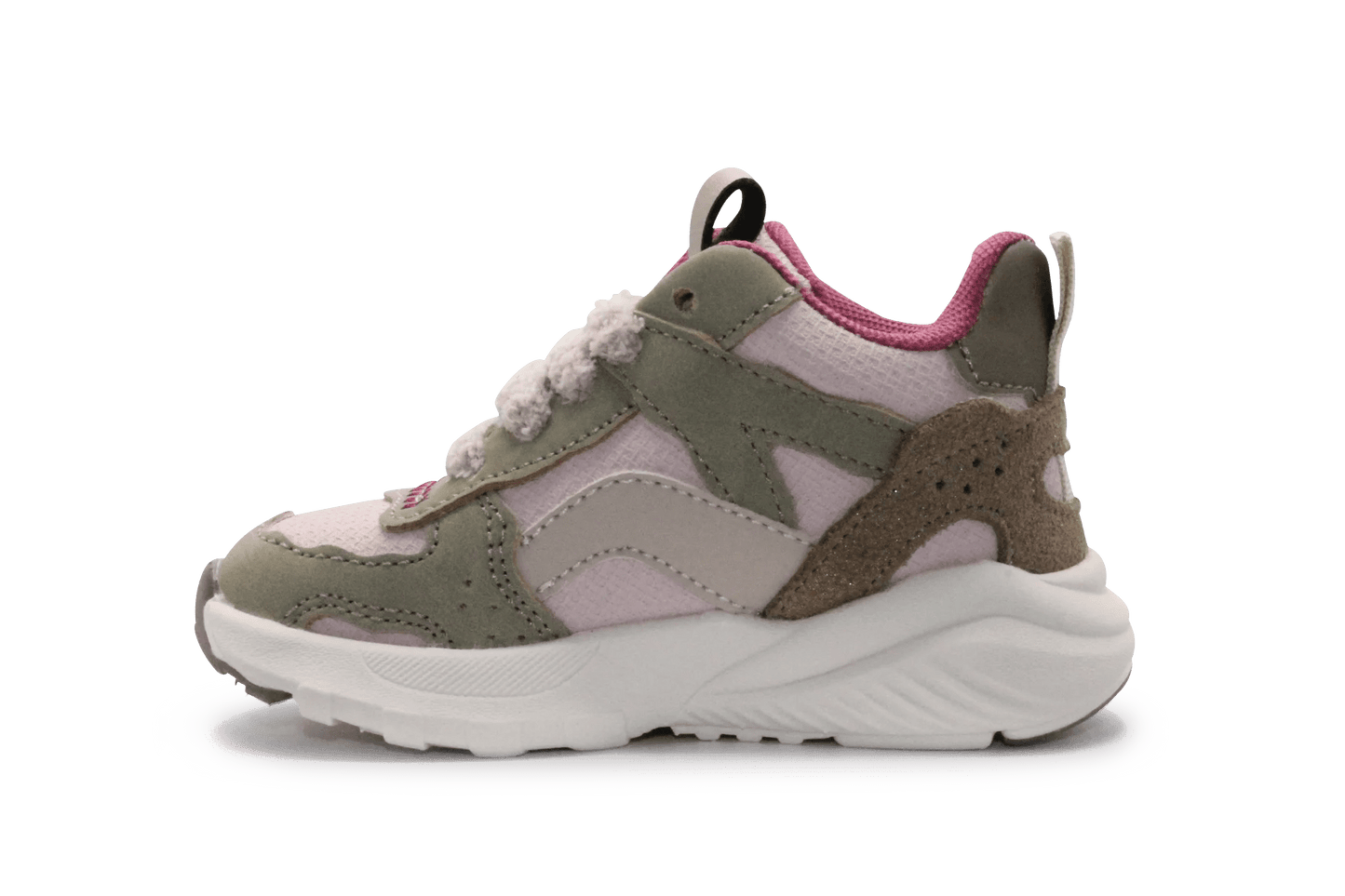 Shoesme Sneaker Meisjes LW25W050 - E - Roze - hatshoe