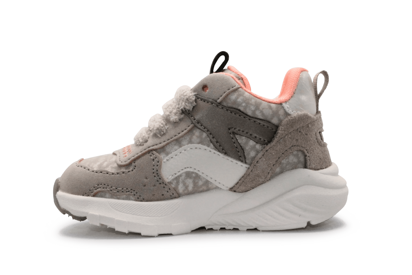 Shoesme Sneaker Meisjes LW25W050 - F - Champagne - hatshoe