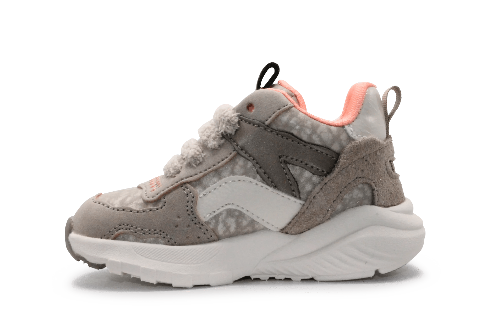 Shoesme Sneaker Meisjes LW25W050 - F - Champagne - hatshoe