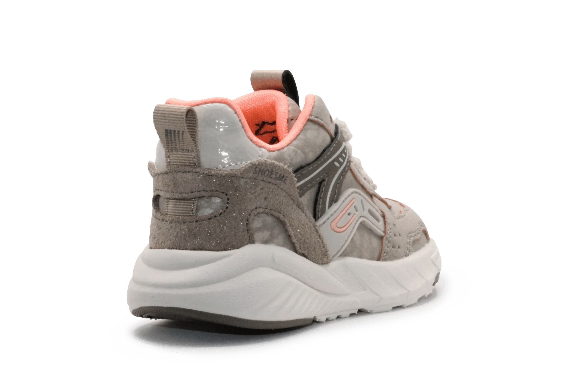 Shoesme Sneaker Meisjes LW25W050 - F - Champagne - hatshoe