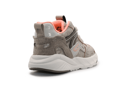 Shoesme Sneaker Meisjes LW25W050 - F - Champagne - hatshoe