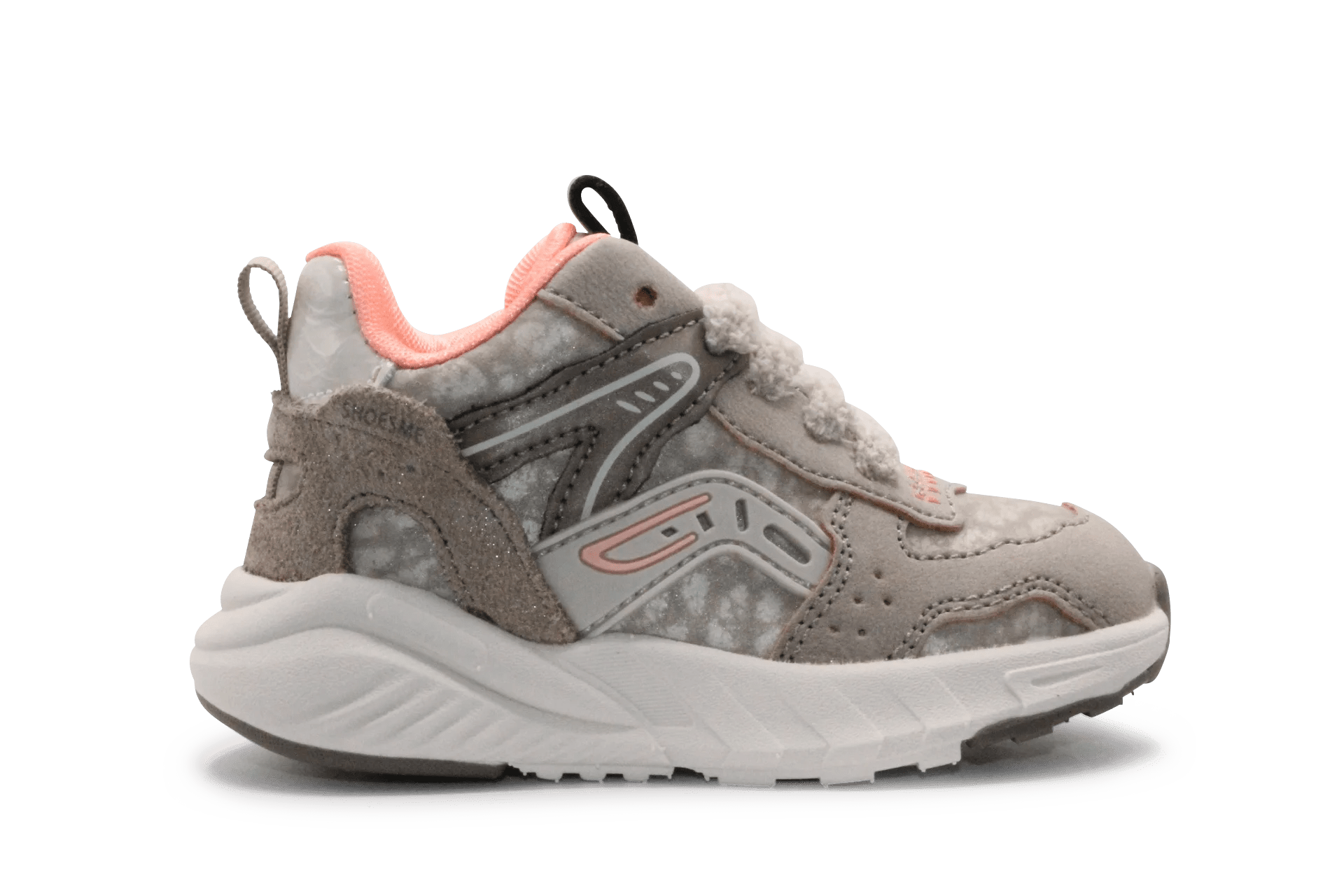 Shoesme Sneaker Meisjes LW25W050 - F - Champagne - hatshoe