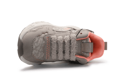 Shoesme Sneaker Meisjes LW25W050 - F - Champagne - hatshoe