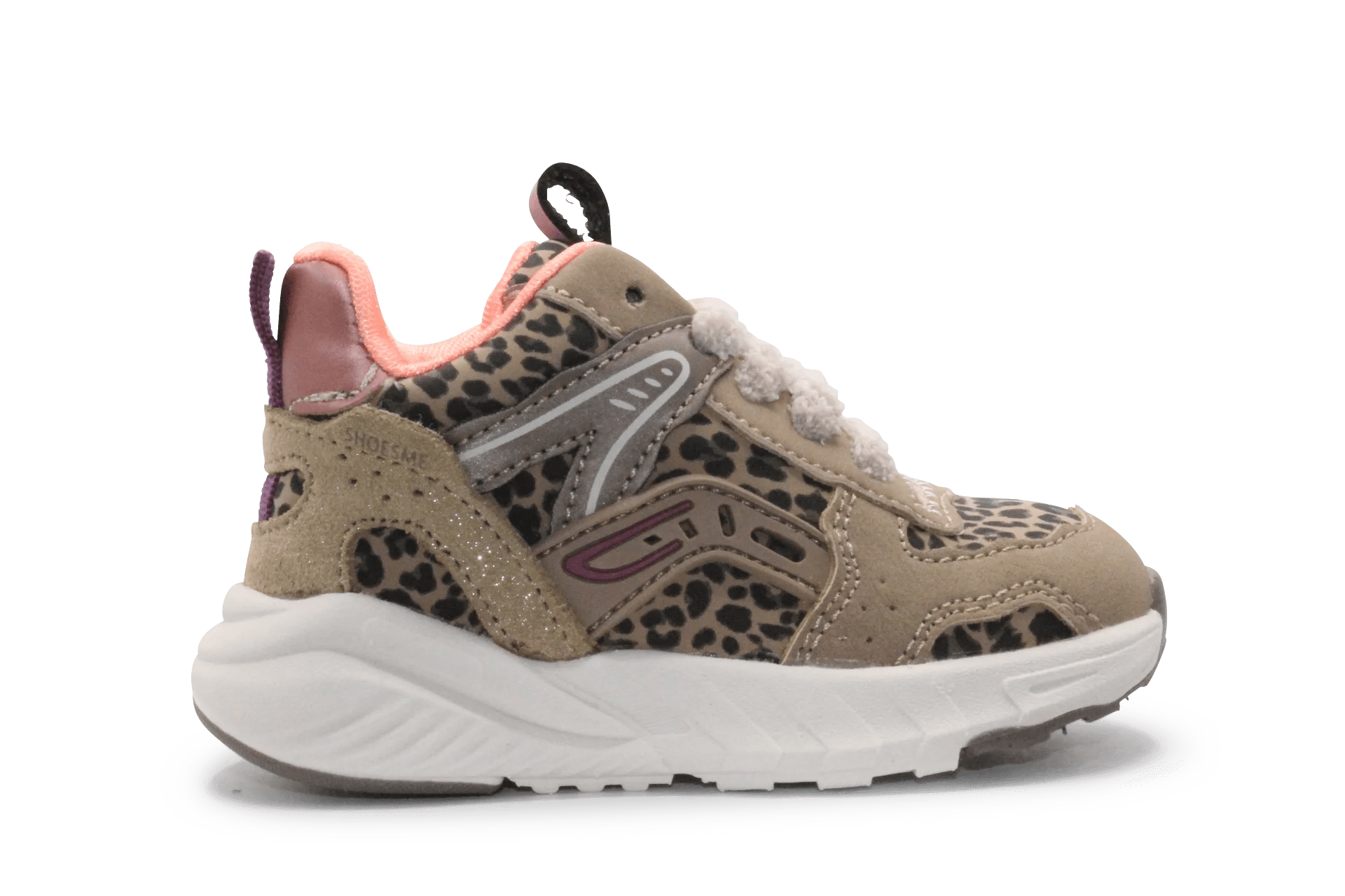Shoesme Sneaker Meisjes LW25W050-G - Leopard