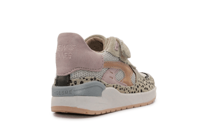Shoesme Sneakers ST25W006 - Beige Animal Pink - hatshoe