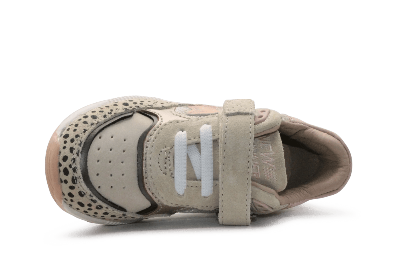 Shoesme Sneakers ST25W006 - Beige Animal Pink - hatshoe