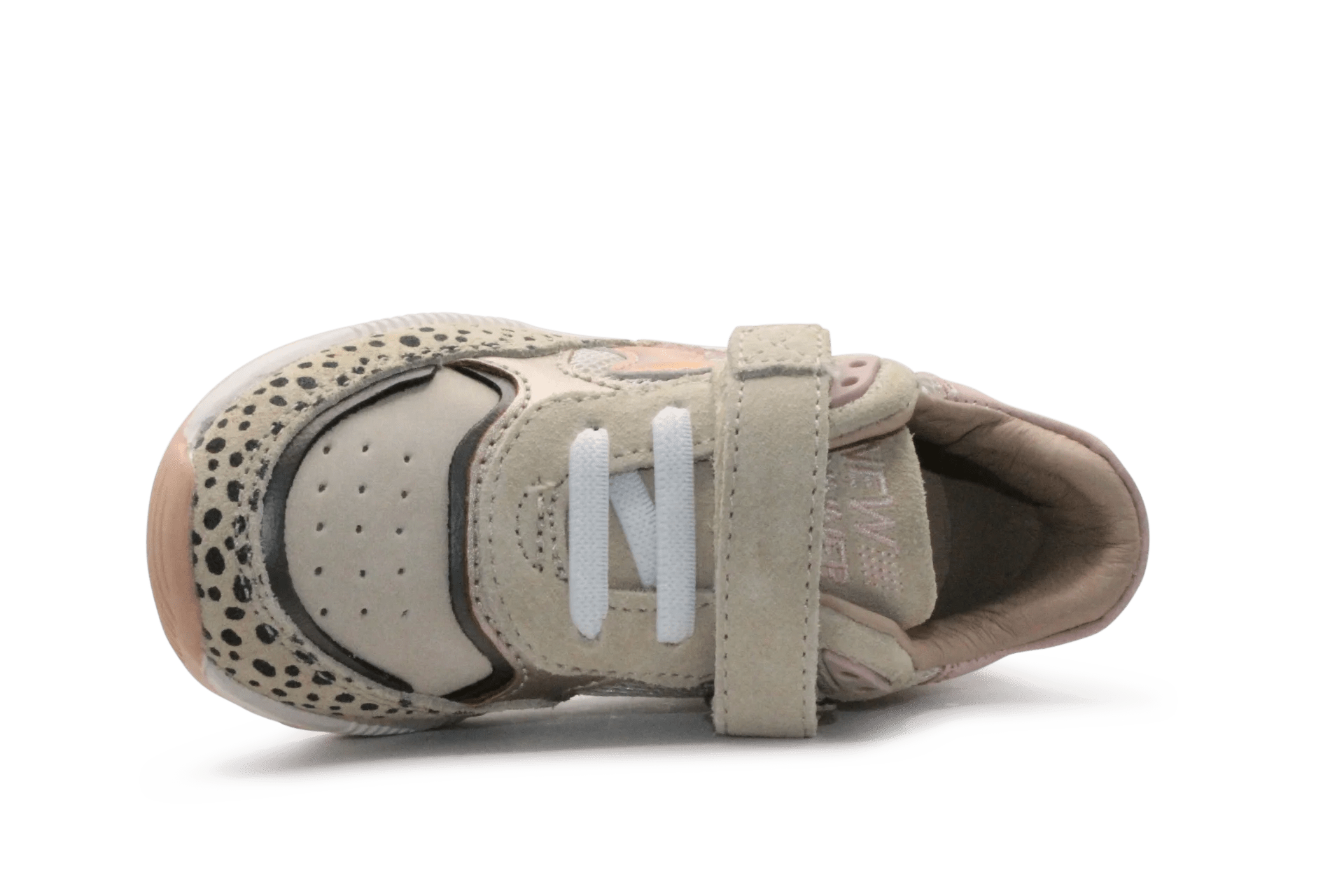 Shoesme Sneakers ST25W006 - Beige Animal Pink - hatshoe