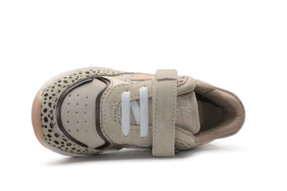 Shoesme Sneakers ST25W006 - Beige Animal Pink - hatshoe