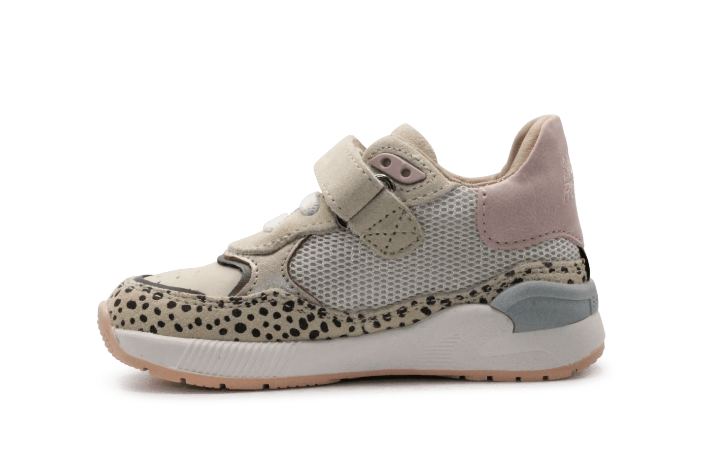 Shoesme Sneakers ST25W006 - Beige Animal Pink - hatshoe