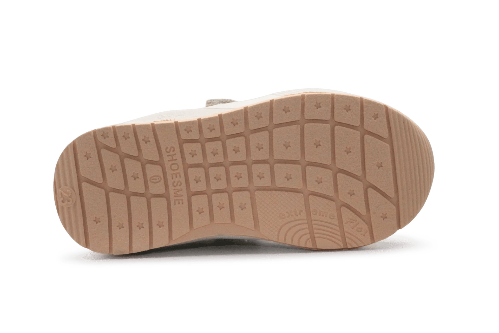 Shoesme Sneakers ST25W006 - Beige Animal Pink