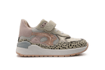 Shoesme Sneakers ST25W006 - Beige Animal Pink - hatshoe