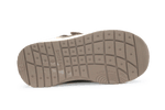 Shoesme ST24S006 Sneaker Bruin Grijs Leer – Jongens - hatshoe