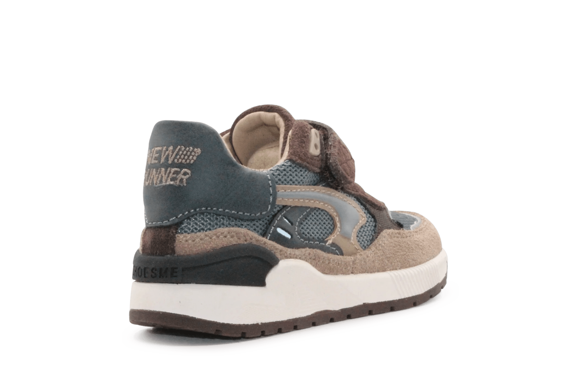 Shoesme Trainer ST25W008 - Bruin Blauw