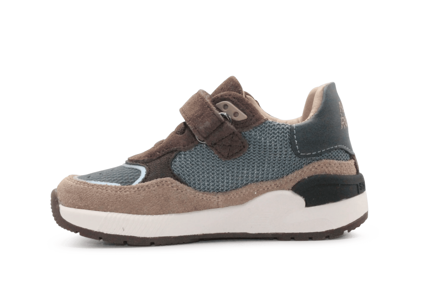 Shoesme Trainer ST25W008 - Bruin Blauw - hatshoe