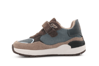 Shoesme Trainer ST25W008 - Bruin Blauw - hatshoe