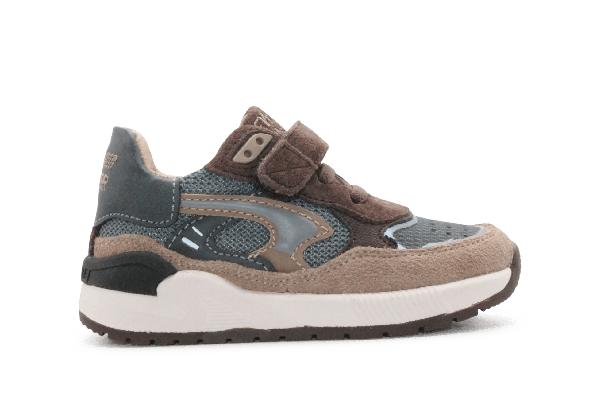 Shoesme Trainer ST25W008 - Bruin Blauw - hatshoe