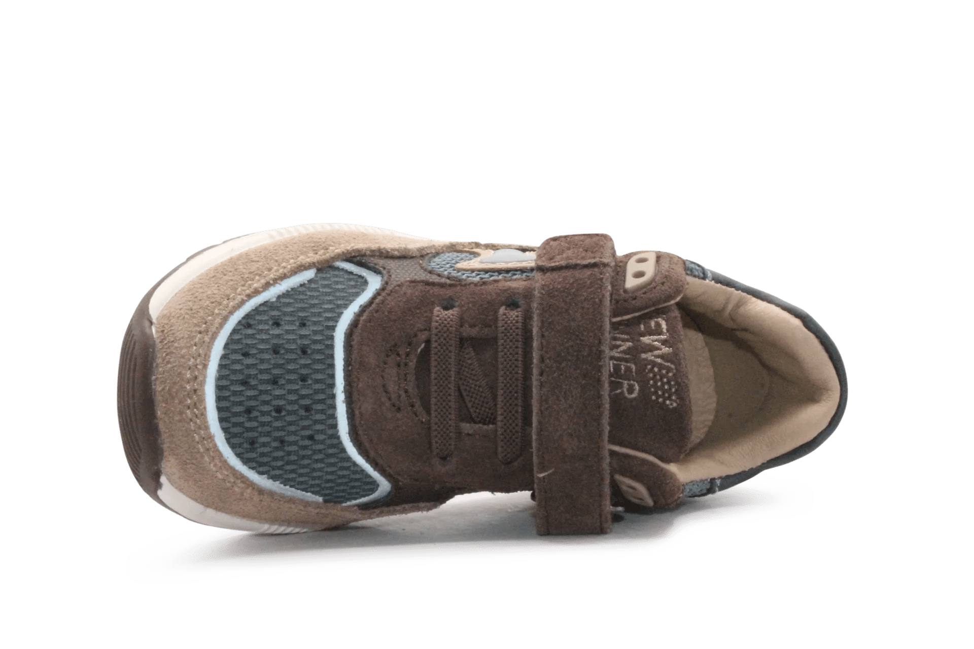 Shoesme Trainer ST25W008 - Bruin Blauw