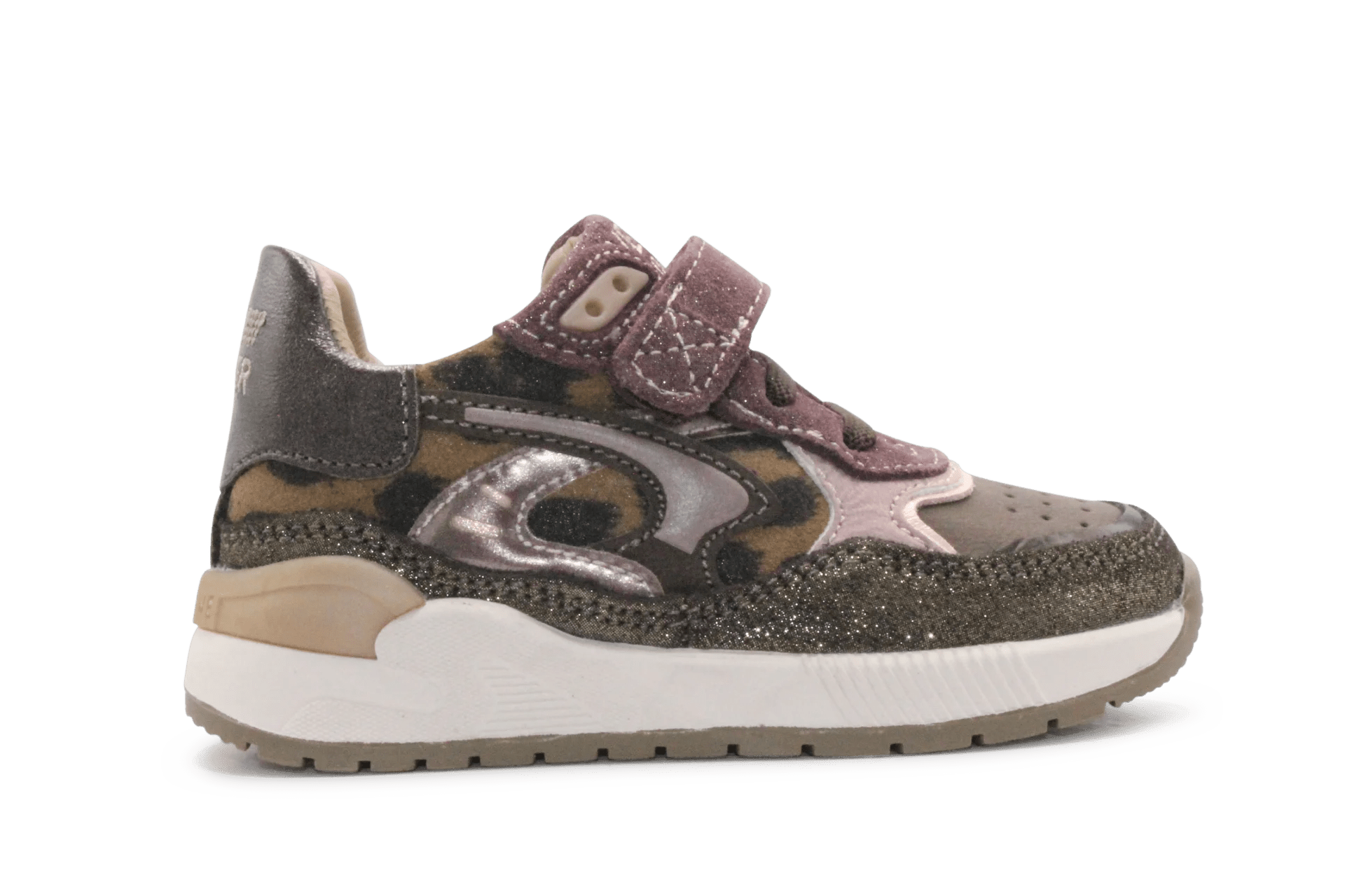 Shoesme Trainer ST26W008 - Donkerbruin Bordeaux