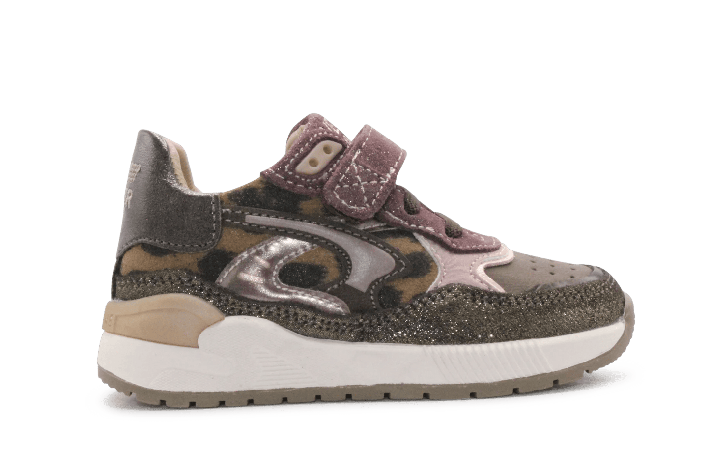 Shoesme Trainer ST26W008 - Donkerbruin Bordeaux - hatshoe