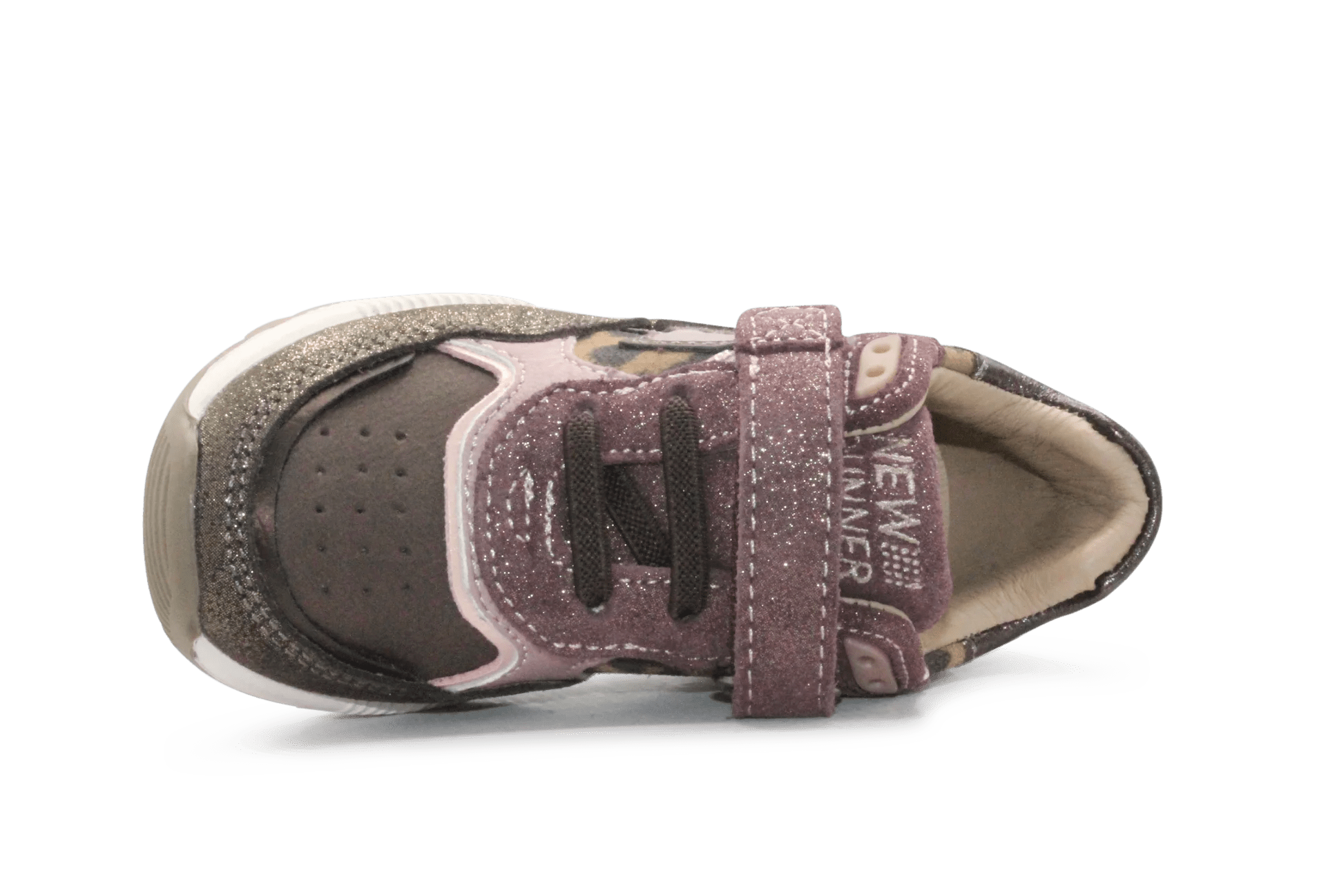 Shoesme Trainer ST26W008 - Donkerbruin Bordeaux