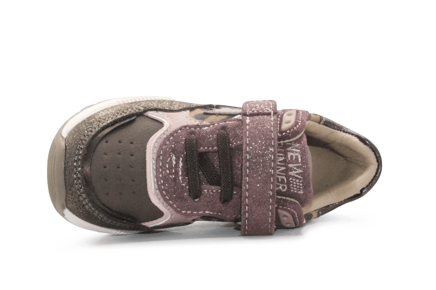 Shoesme Trainer ST26W008 - Donkerbruin Bordeaux - hatshoe