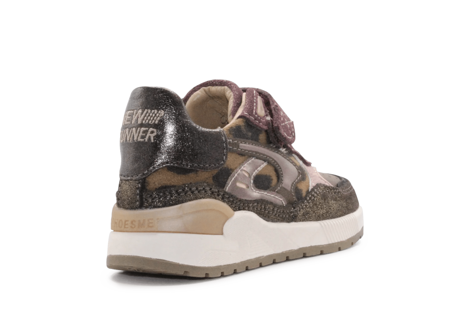 Shoesme Trainer ST26W008 - Donkerbruin Bordeaux