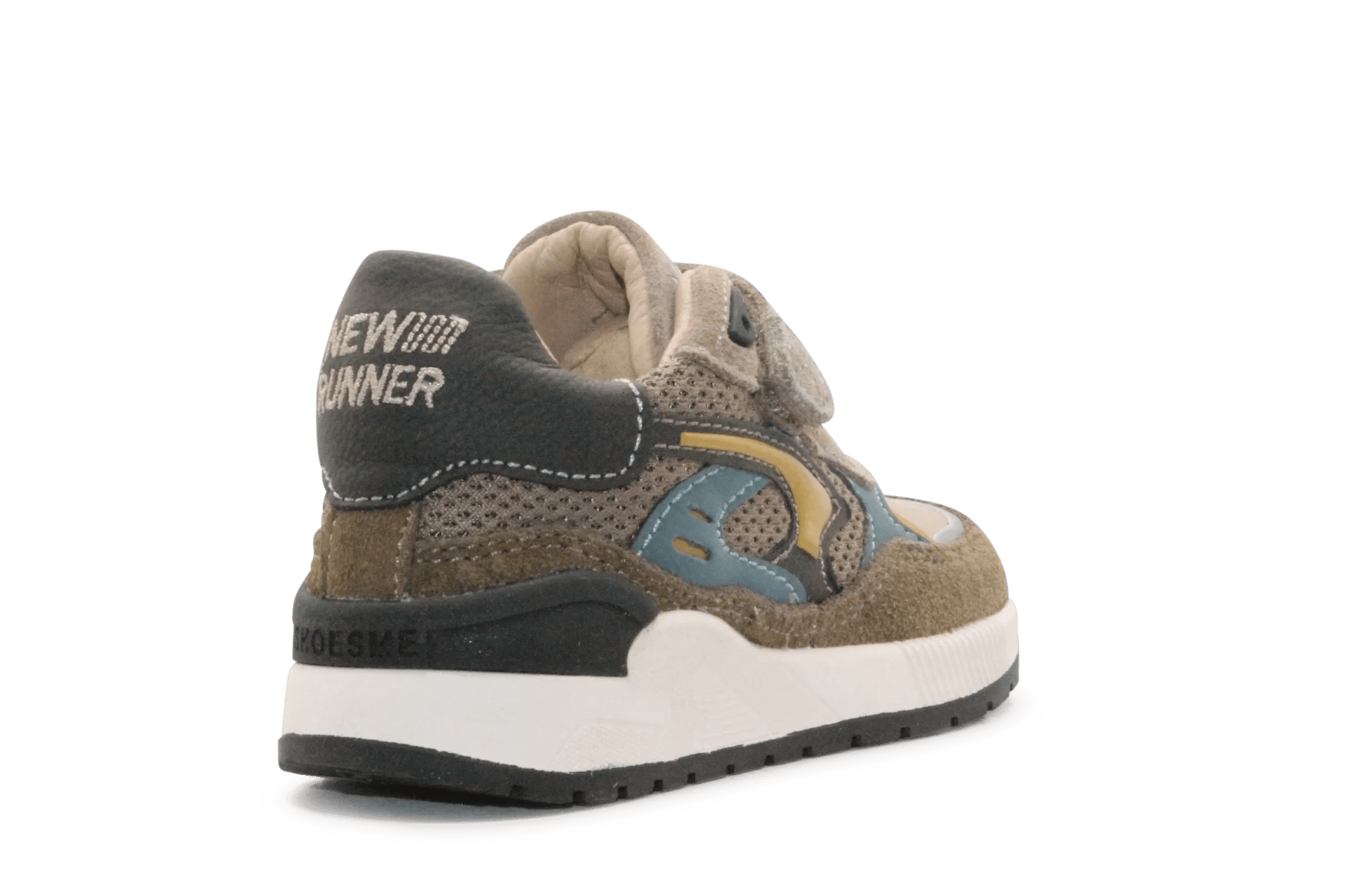 Shoesme Trainer ST26W008 - Olijfgroen - hatshoe