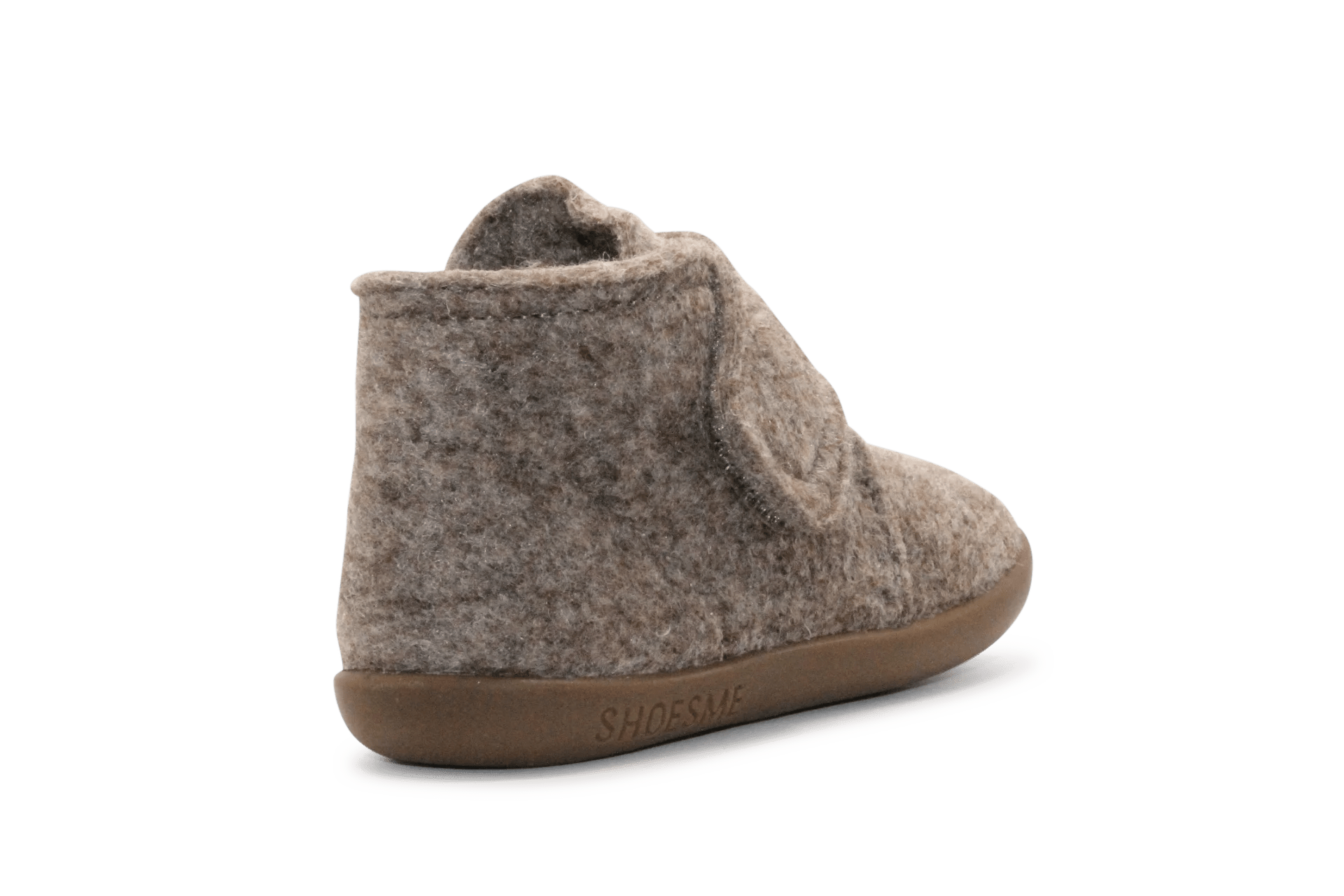 Shoesme Uni House Shoe HS24W020 - C - Taupe - hatshoe