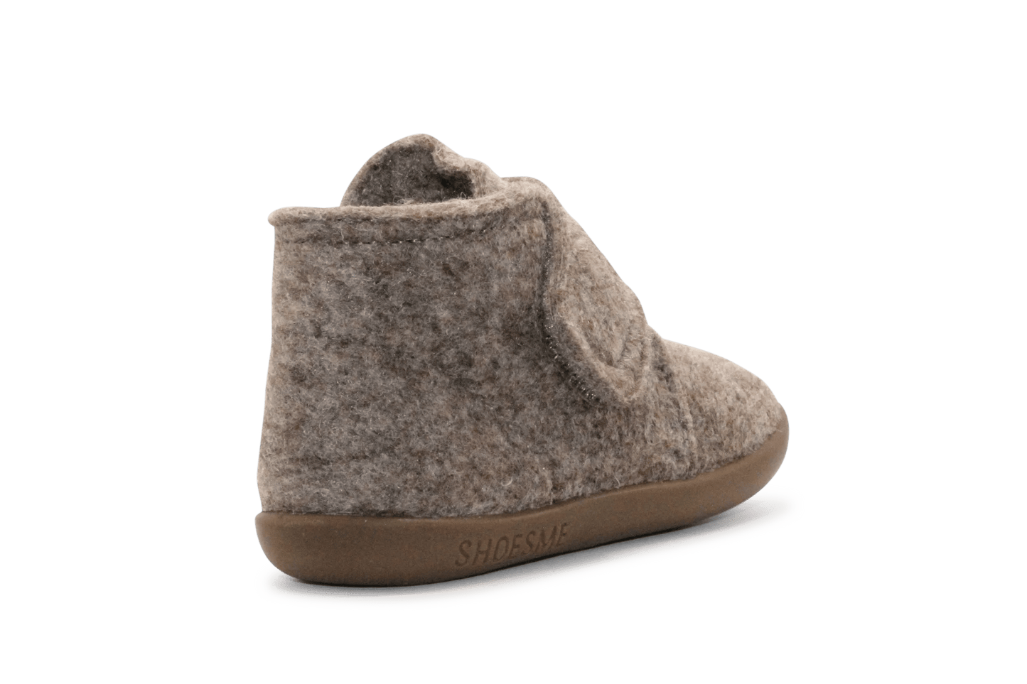 Shoesme Uni House Shoe HS24W020 - C - Taupe - hatshoe